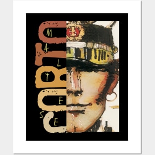 Corto Maltese Posters and Art